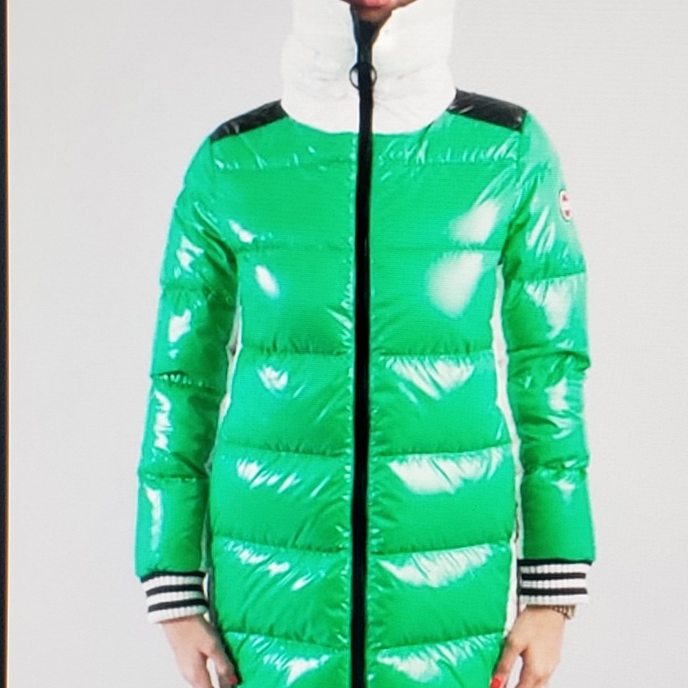 Woman's Long Down Jacket , COLMAR Size -44